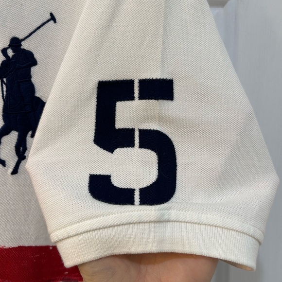 NWT Polo Ralph Lauren Yacht Club Polo Men's XL White Big Pony Old Money Preppy - Picture 8 of 13